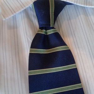 BROOK BROTHERS PREMIUM TIE HANDMADE WOVEN ENGLAND